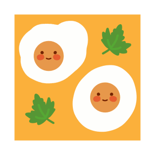 Cute Egg and Parsley T-Shirt