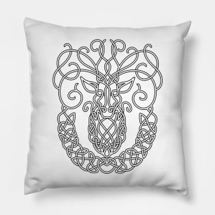 Celtic Stag Pillow