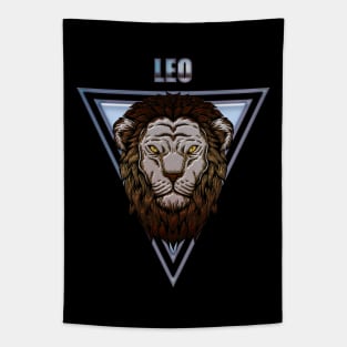 Zodiac sign leo Tapestry