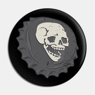 Crown - Skull v2 Pin