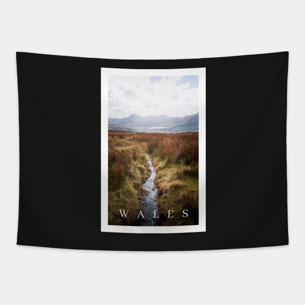 Photographic Print of Snowdonia, Wales Tapestry by TtripleP2