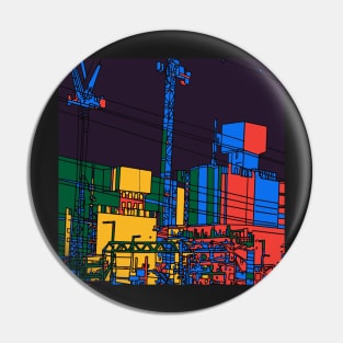 Robot head Towerblocks Pin