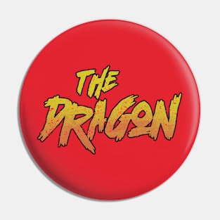 the dragon vintage crack plastisol Pin