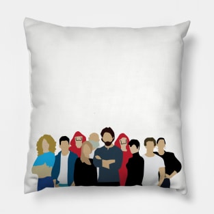 La Casa De Papel/Money Heist S3 Pillow