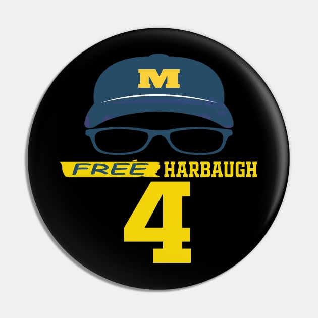 free harbaugh Pin by toko om adon