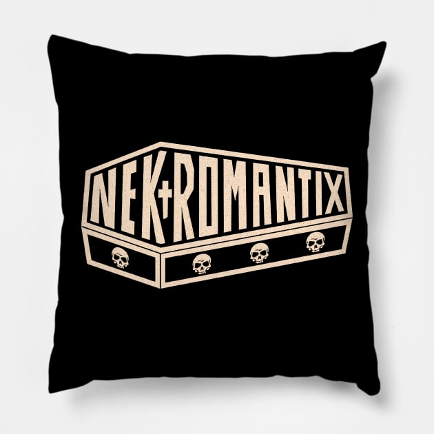 The Chest of Nekromantix Pillow by alselinos