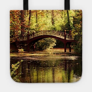 Crim Dell Bridge 2, College of William & Mary Tote