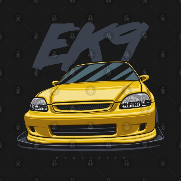 Yellow vtec by Markaryan