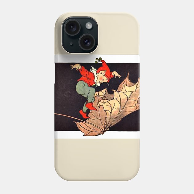 Vintage Fall Phone Case by Dorcas