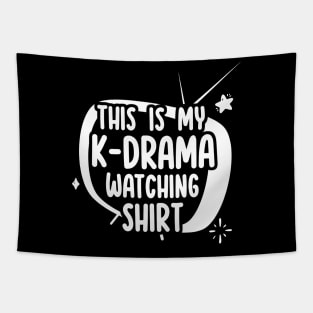 This is my K-Drama Watching Tapestry
