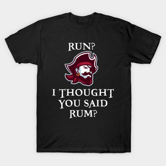 pirate running shirt