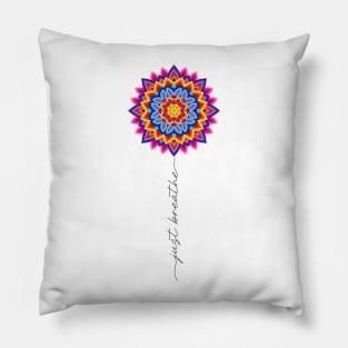 Just Breathe - Yoga and Meditation Pillow