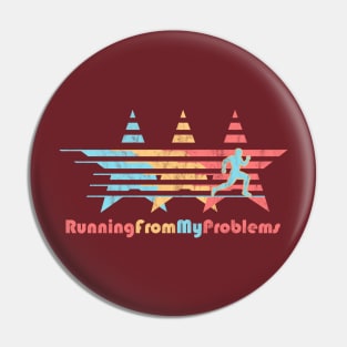 Running From My Problems Anxiety. Pin