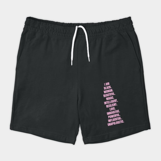 I Am A Powerful Black Woman | African American | Black Queen by UrbanLifeApparel