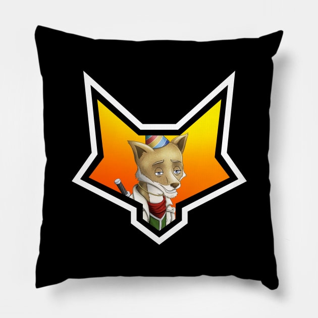 Rich Fox Club StarFox Pillow by ThadiusCreed