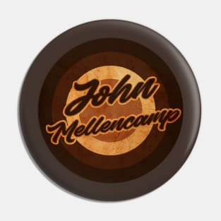 john mellencamp Pin