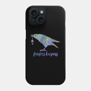 Raven Key Phone Case