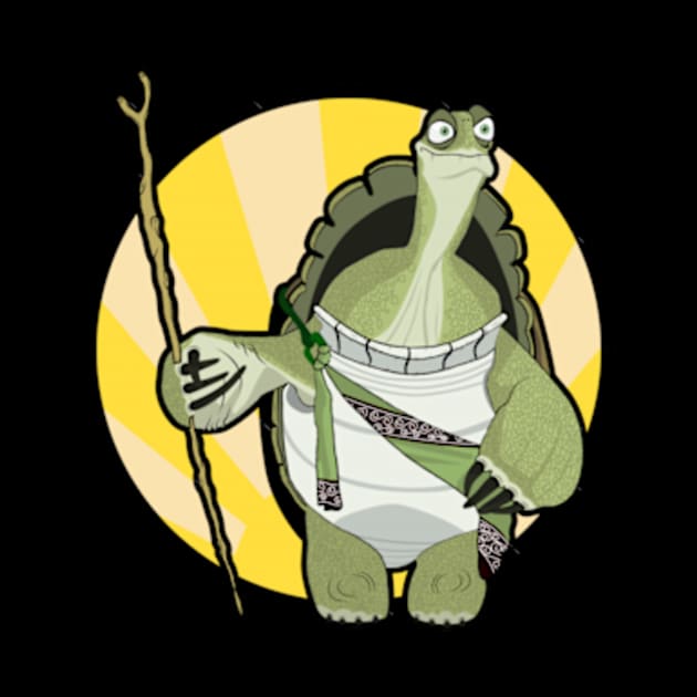 Master Oogway by perdewtwanaus