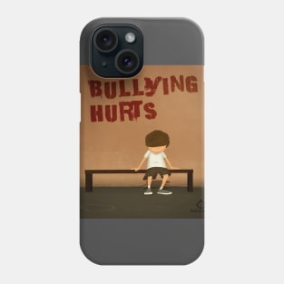 Bullying hurts Phone Case