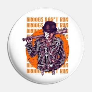 Clockwork Orange Pin