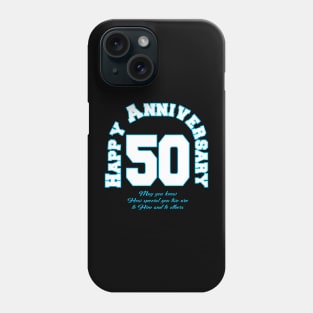 Happy anniversary 50 Phone Case