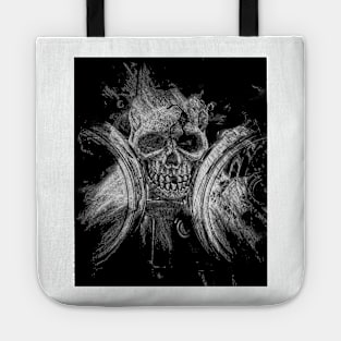 Graphic Skull One Tote