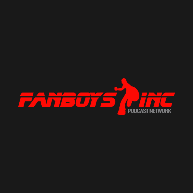 Blade Runner Inspired FanboysInc Logo by FanboysInc