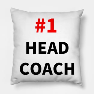 number one head coach Pillow