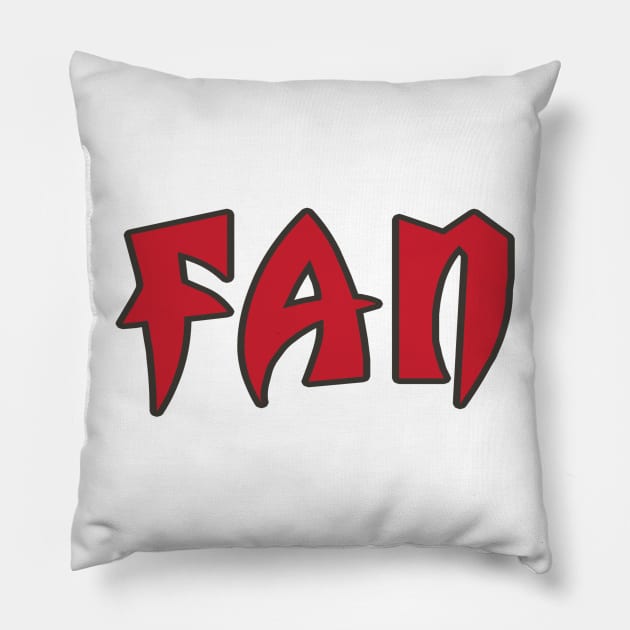 Tampa LYFE Tampa Bay Football SUPER FAN!!! Pillow by OffesniveLine