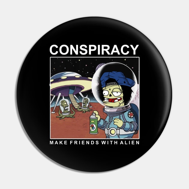 CONSPIRACY Pin by antonimus