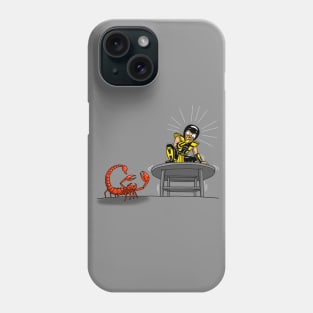 Arachnophobia Funny Video Game Cartoon Phone Case