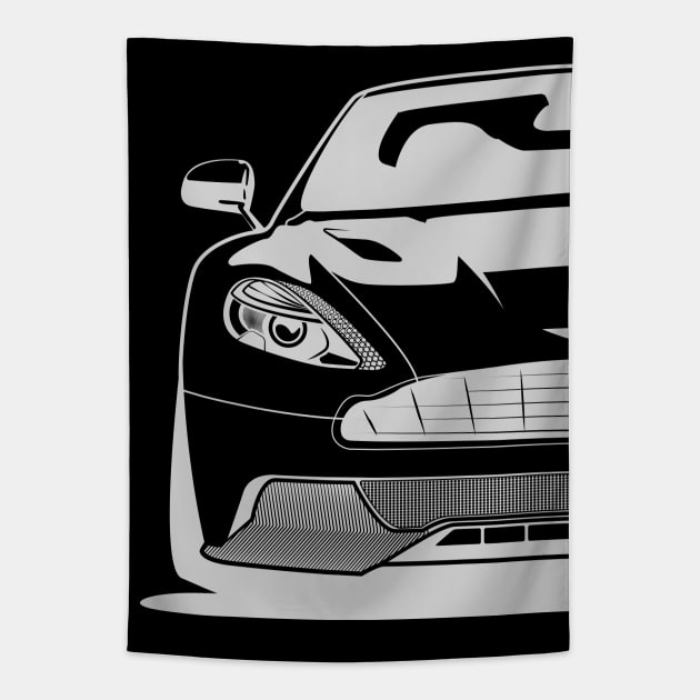 Vanquish Volante Tapestry by EtyazaForez