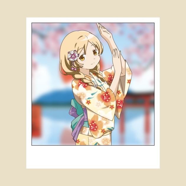 Mami Tomoe - Summer Festival 2021 by YueGraphicDesign