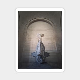 Winged Victory of Samothrace Magnet