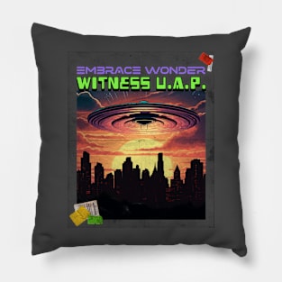 UFO UAP Aliens Exist Pillow