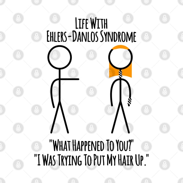 Life With Ehlers-Danlos Syndrome - Bad Hair Day by Jesabee Designs