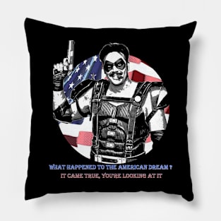 what happened to the american dream Pillow