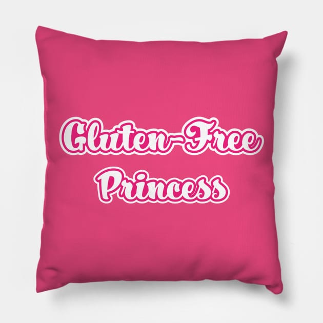 Gluten Free Princess - Coeliac Awareness T-Shirt Pillow by loltshirts