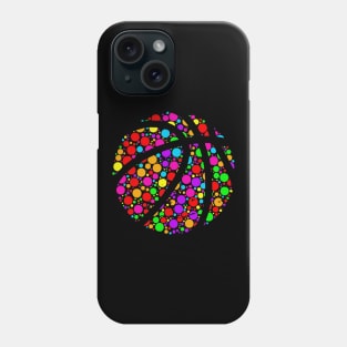 Dot day 2022 Colorful Basketball Boy International Dot Day Phone Case