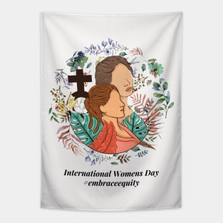 embrace equity international women's day 2023 Tapestry