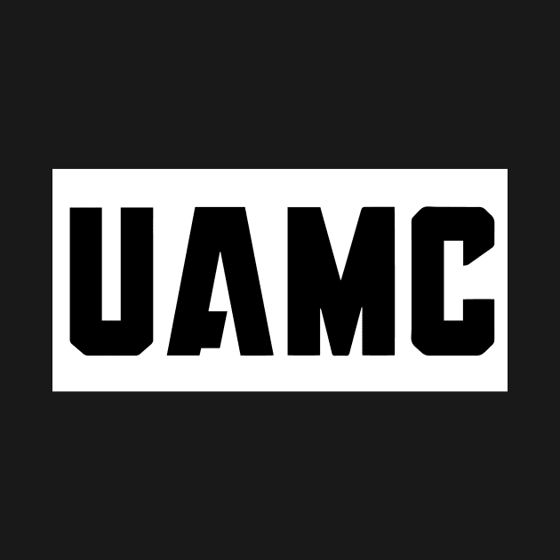 Ultimate Action Movie Club - Block UAMC Logo by Ultimate Action Movie Club