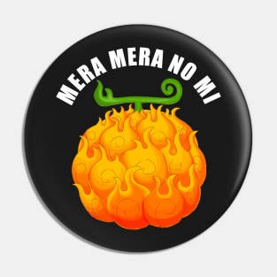 Mera Mera no Mi Devil Fruit Pin