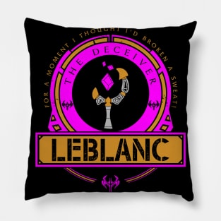 LEBLANC - LIMITED EDITION Pillow