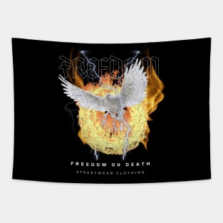 Motivational Freedom or Death Tapestry