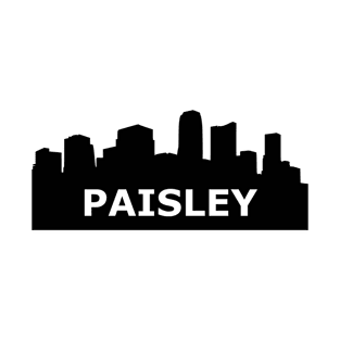 Paisley Skyline T-Shirt