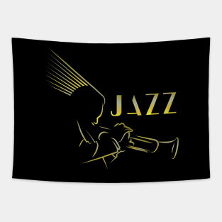 The Golden Jazz Tapestry