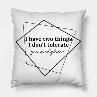 Gluten Intolerant Pillow