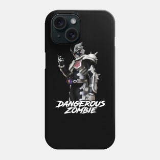 Kamen Rider Ex-Aid Dangerous Zombie Phone Case