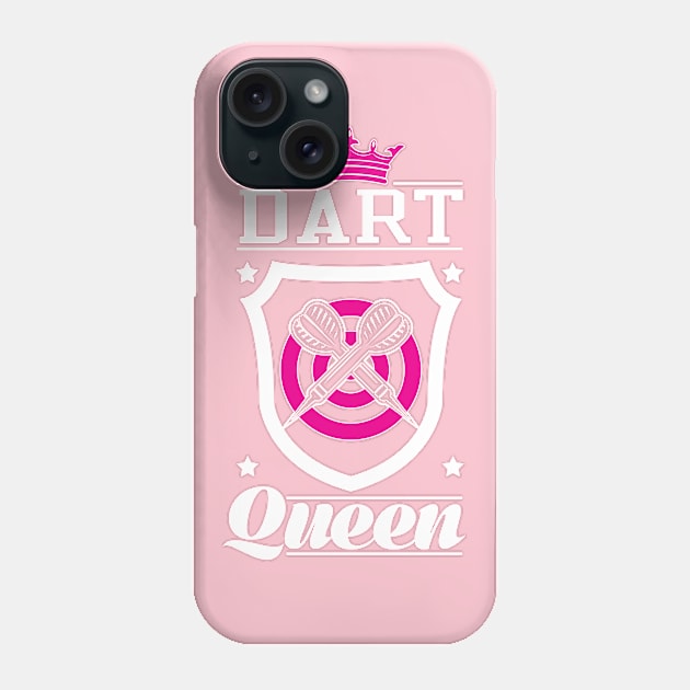 Dart Queen2 Phone Case by nektarinchen