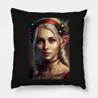 Santa's Elf Pillow